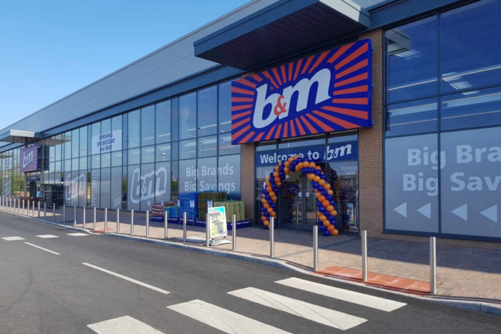 B&M Retail Ltd Nationwide AC Electrical