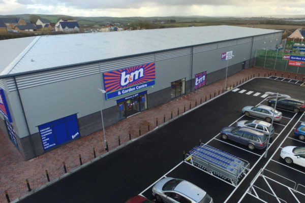 AC Electrical Installations at B&M Stores