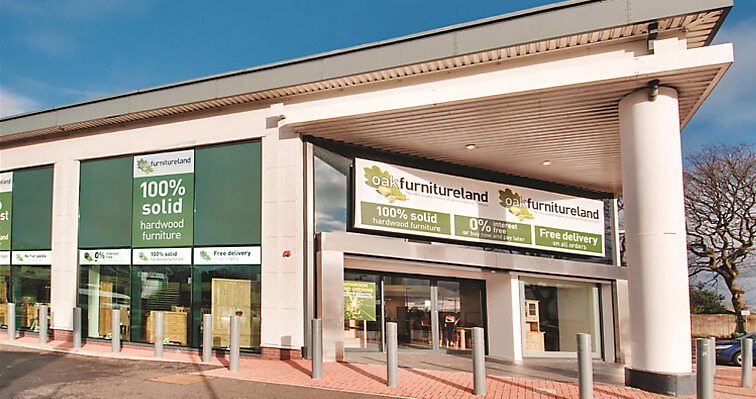 Oak furniture land next plc deals