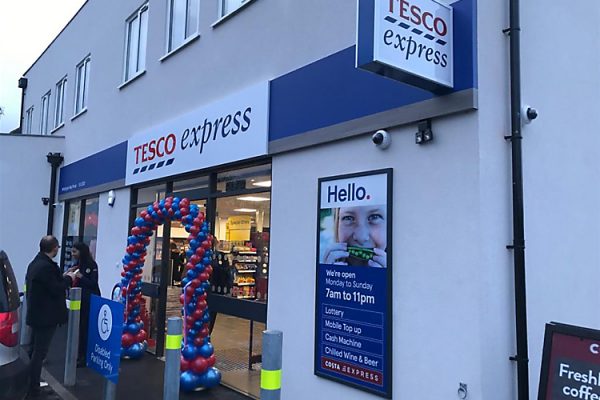 Tesco Slide